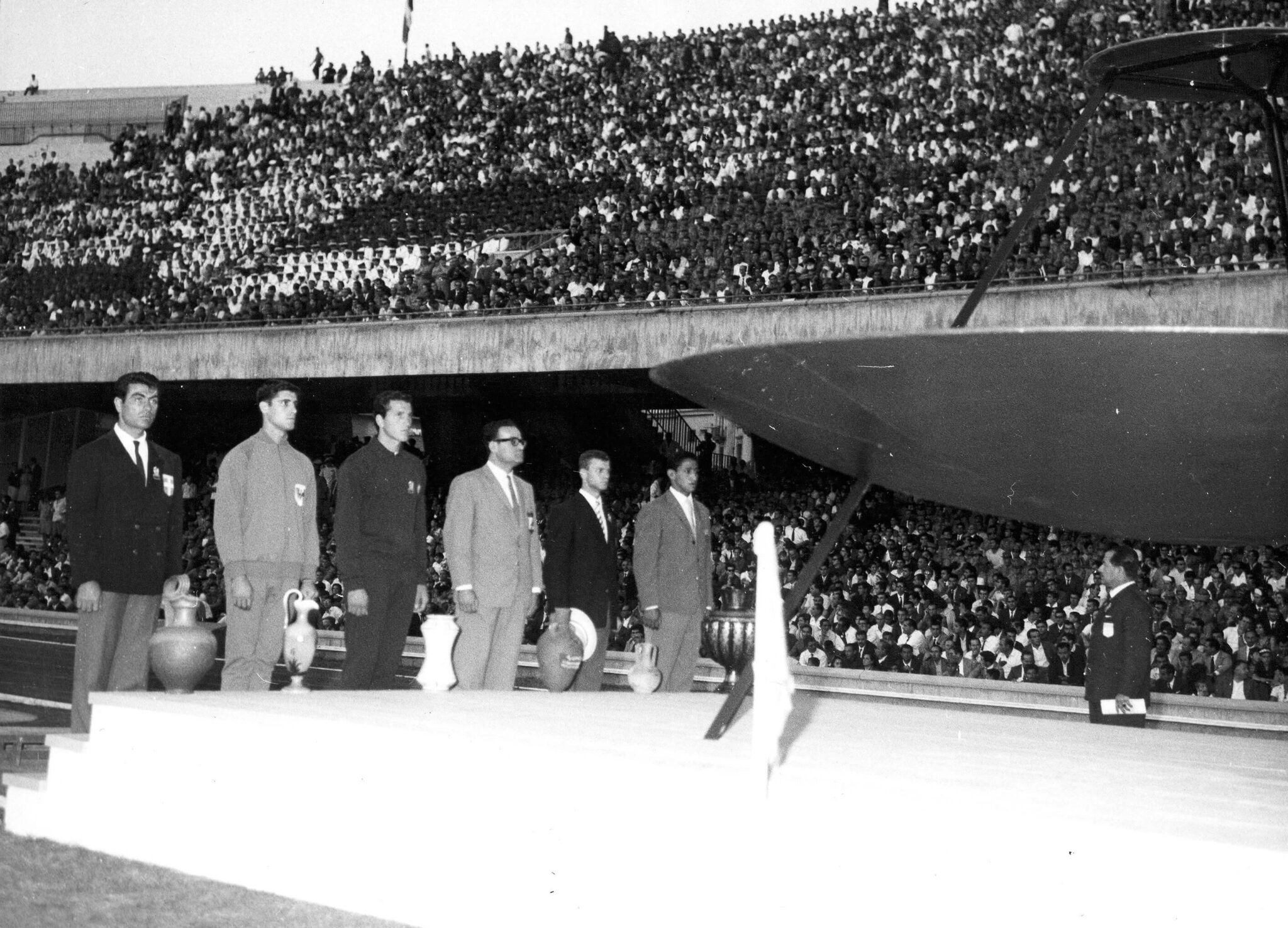 The History of the Mediterranean Games 70 Years Mediterranean Games