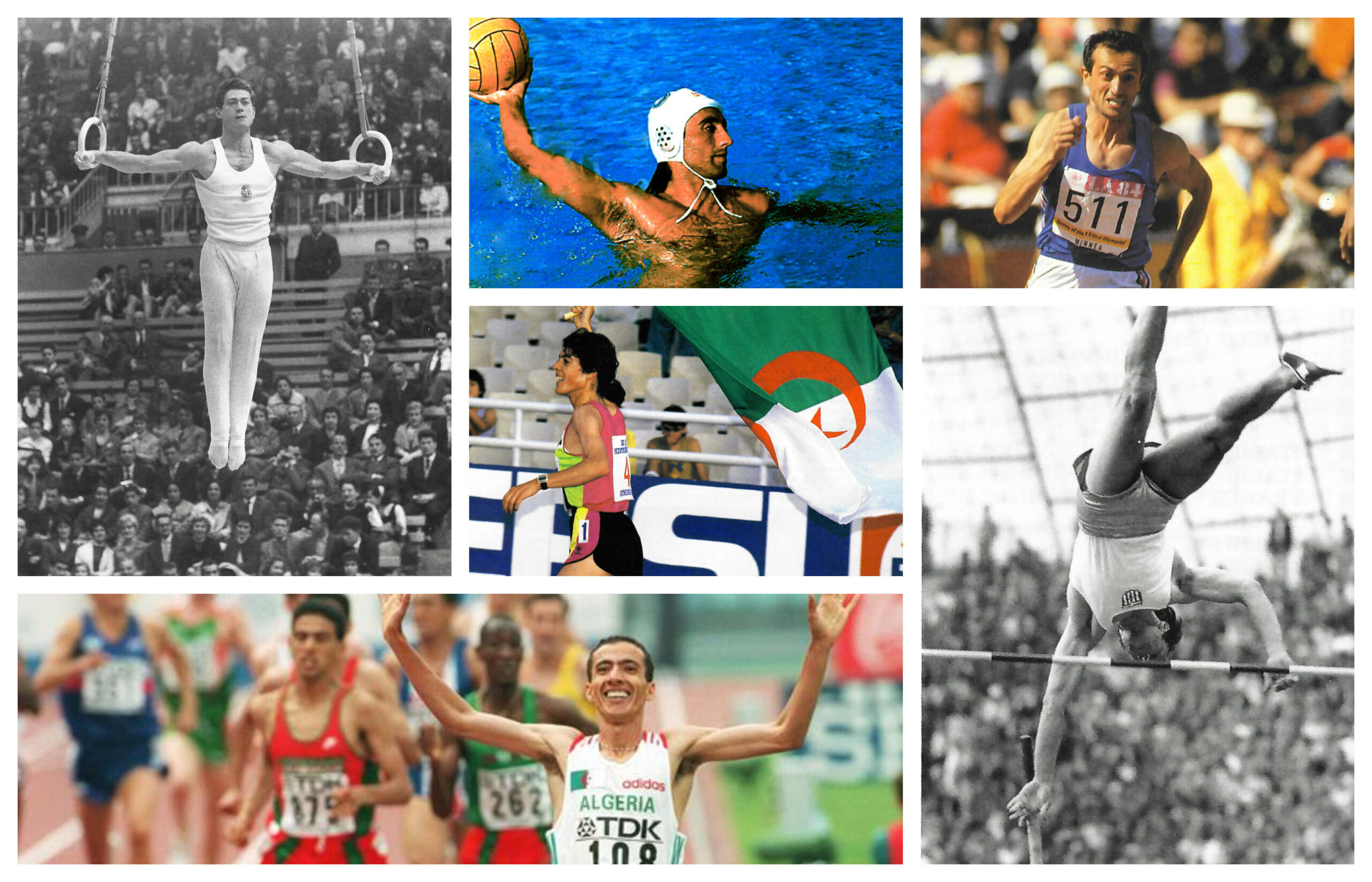 The Mediterranean Games history makers