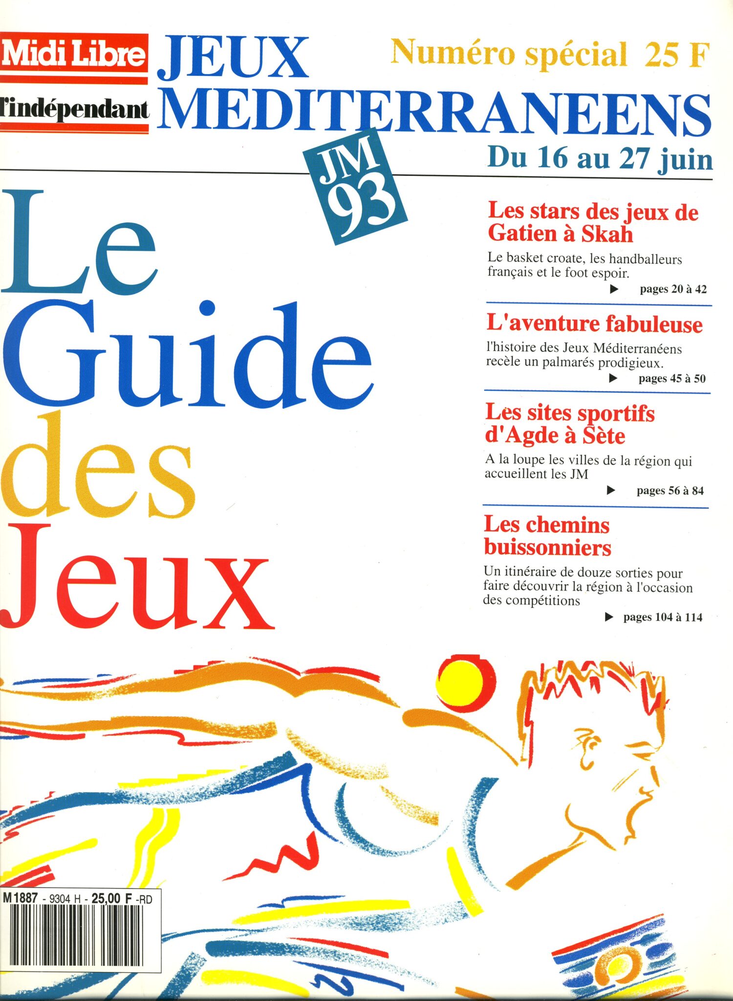 The History of the Mediterranean Games 70 Years Mediterranean Games